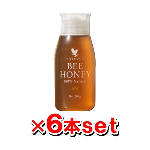 【6本セット送料無料】フォーエバー ビーハニー 500g (FLP 100%天然純粋百花ミツ)