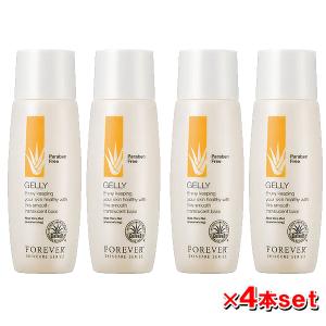 FLP フォーエバー ゼリー 120mL(4本set) (FLP しっとりタイプの化粧水 jerry ジェリー)(送料無料/代引き無料)｜kenko-ex