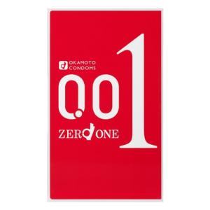 ＊大特価＊【訳あり：使用期限2025/12/31】【ゆうパケット配送対象】オカモト ゼロワン（001） 3個入り[コンドーム][0.01ミリ](ポスト投函)[返品・交換不可]