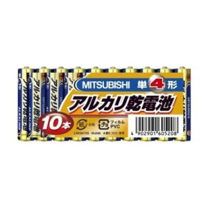 三菱 アルカリ乾電池Nタイプ 単4形 10本パッ...の商品画像