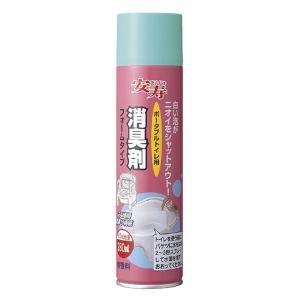[アロン化成] 消臭剤フォームタイプ 280mL（ポータブルトイレ用消臭剤)｜kenko-ex