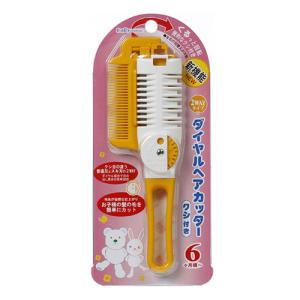 グリーンベル ダイアルヘアーカッター (クシ付) [BA-112]