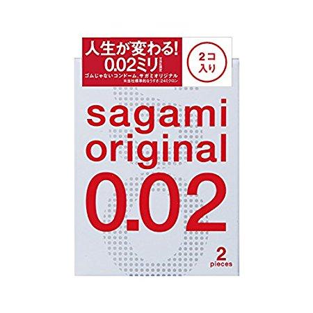 サガミオリジナル 002 2個入 コンドーム[管理医療機器] (ゆうパケット配送対象)