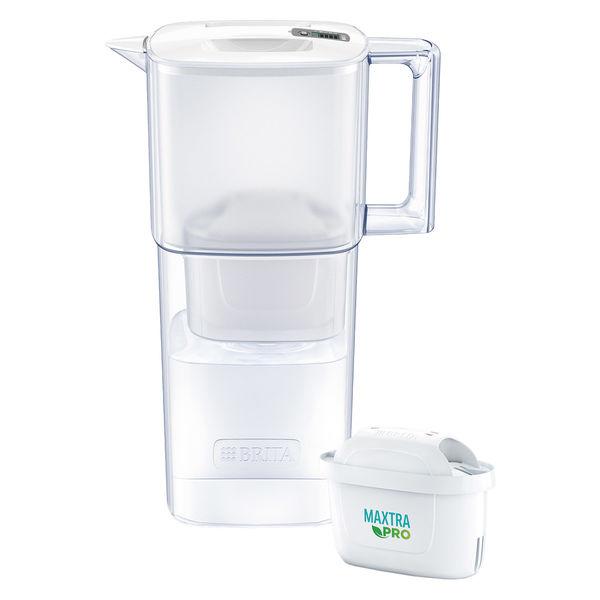 [BRITA]ブリタ ポット型浄水器 リクエリ マクストラ プロカートリッジ 1個付き(浄水器 水道...