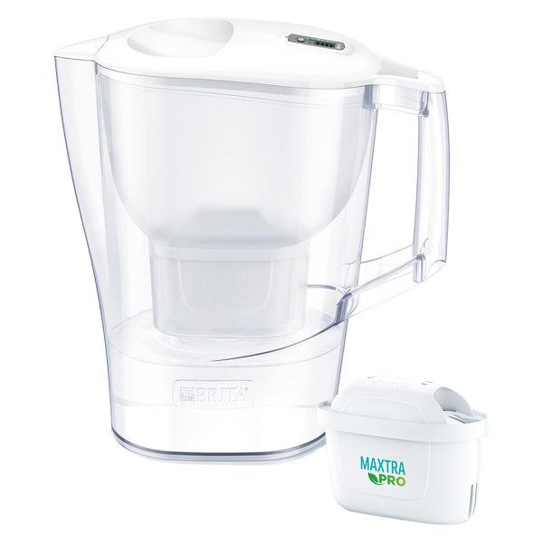 [BRITA]ブリタ ポット型浄水器 アルーナXL マクストラプロ カートリッジ 1個付き(浄水器 ...