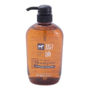 馬油 ノンシリコンシャンプー ( 600ml )/ 馬油シリーズ : 爽快ドラッグ