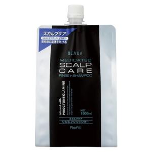 熊野油脂 スカルプシャンプー 詰め替え 薬用 リンスインタイプ 1000ml