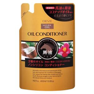 熊野油脂 ディブ 3種のオイル コンディショナー 400mL Deve デイブ
