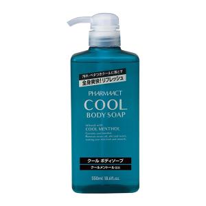 【2本セット専用】BODY MILK 250ml 日本製 ファーマアクト クールボディソープ 本体 ( 550ml )/ : 爽快ドラッグ