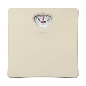【送料無料】タニタ TANITA 体重計 アナログ目盛り 電池不要 ヘルスメーター グレー HA861GL(シンプル レトロ エコ 健康管理)