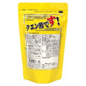 クエン酸です！(300g) ミナミヘルシーフーズ サプリメント｜kenko-ex