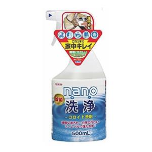 東京企画 nano洗浄 コロイド洗剤 本体 500mL｜kenko-ex