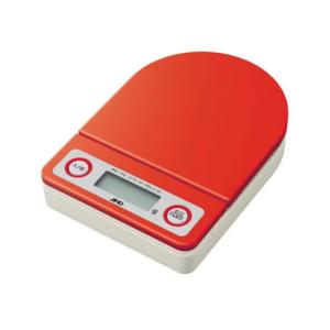 【在庫限り！大特価】A&amp;D デジタルホームスケール UH-3202-R レッド