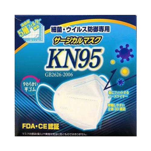 ＬＥサージカルマスク KN95 3枚入