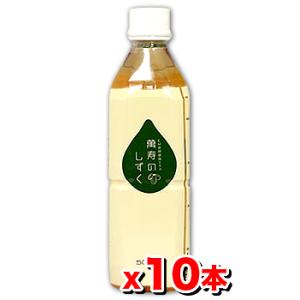 萬寿のしずく 500ml ×3本 熱帯資源植物研究所 EM発酵健康エキス EM菌