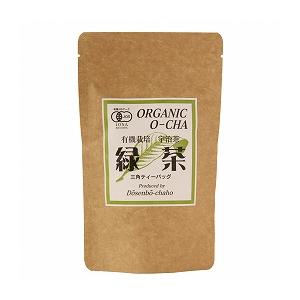 童仙房茶舗 有機栽培宇治茶 緑茶ティーバッグ 40g(4g×10)