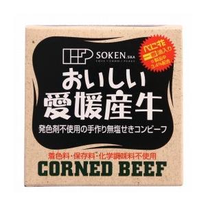 創健社 愛媛産牛 無塩せきコンビーフ 80g