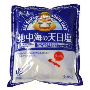 創健社 地中海の天日塩 700g