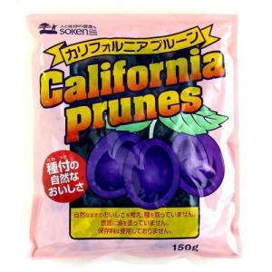 創健社 カリフォルニア プルーン 150g