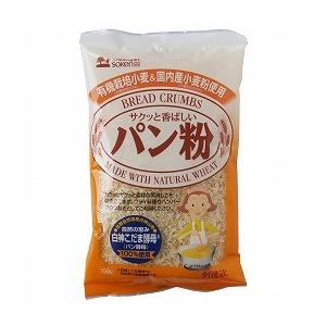 創健社 有機栽培小麦＆国内産小麦粉使用 パン粉 150g