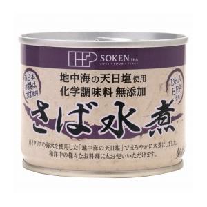 創健社 さば水煮 190g