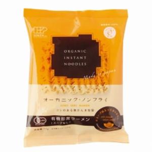 創健社 有機即席ラーメン (スープなし) 75g