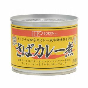 【創健社】 さばカレー煮 190g（缶詰）｜kenko-ex