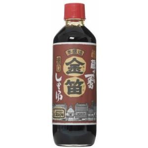 笛木醤油 金笛 醤油 600ml