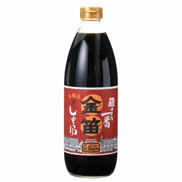 笛木醤油 金笛 醤油(濃口) 1L