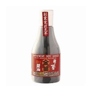 笛木醤油 金笛濃口醤油ボトル 200ml