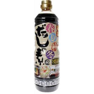 笛木醤油 金笛 春夏秋冬のだしの素 1リットル
