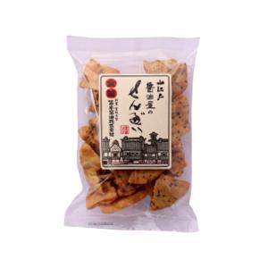 【笛木醤油】醤油屋のせんべい われせん 125g(サクサク 香ばしい 和菓子 国産有機玄米)｜kenko-ex