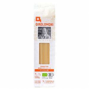 創健社 ジロロモーニ デュラム小麦 有機スパゲットーニ 500g
