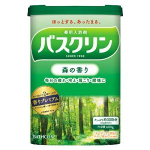 バスクリン 森の香り600g (医薬部外品)｜kenko-ex
