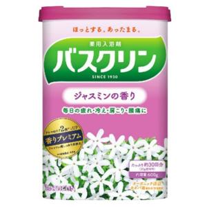 バスクリン ジャスミンの香り600g入浴剤 (医薬部外品)｜kenko-ex