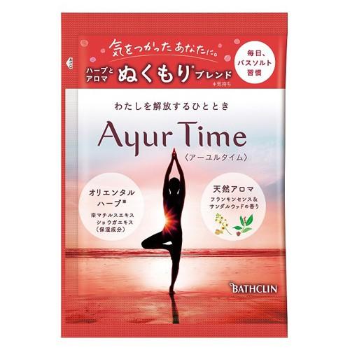 [バスクリン]アーユルタイム フランキンセンス&amp;サンダルウッドの香り 入浴剤 40g[医薬部外品]