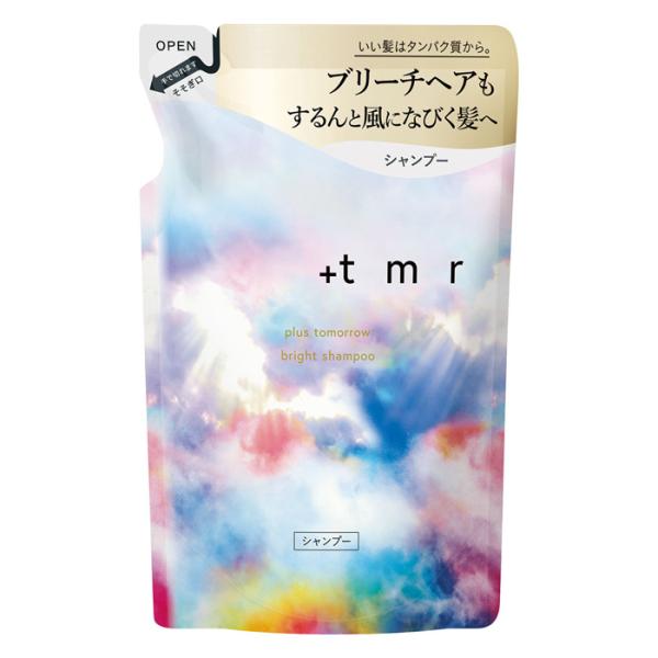 [ファイントゥデイ]+tmr プラストゥモロー ブライトシャンプー フローラルの香り 詰替え用 40...