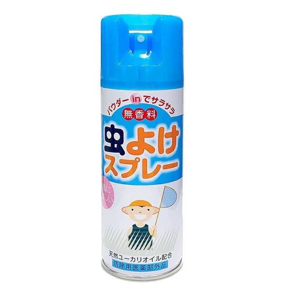 ライオンケミカル 虫よけスプレー 無香料 300ml(天然ユーカリオイル配合 肌にやさしい 虫除け)