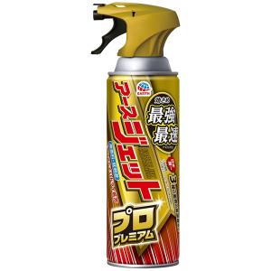 [アース製薬]アースジェット プロプレミアム 450ml 殺虫剤 スプレー[防除用医薬部外品](蚊 ゴキブリ トコジラミ 対策 殺虫剤 駆除 スプレー)｜kenko-ex