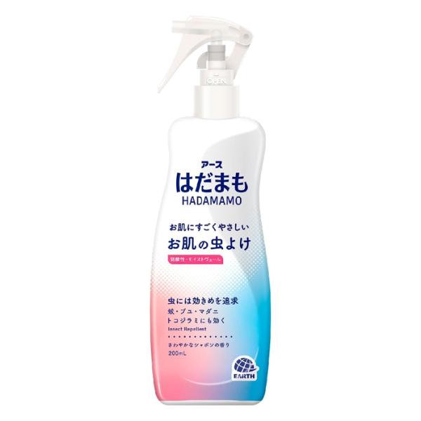 アース製薬 はだまもミスト 虫よけスプレー シャボンの香り 200ml(虫除け 蚊除け 肌にやさしい...