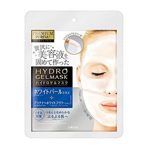 プレミアムプレサ PREMIUM PUReSA  ハイドロゲルマスク ホワイトパール 1回分
