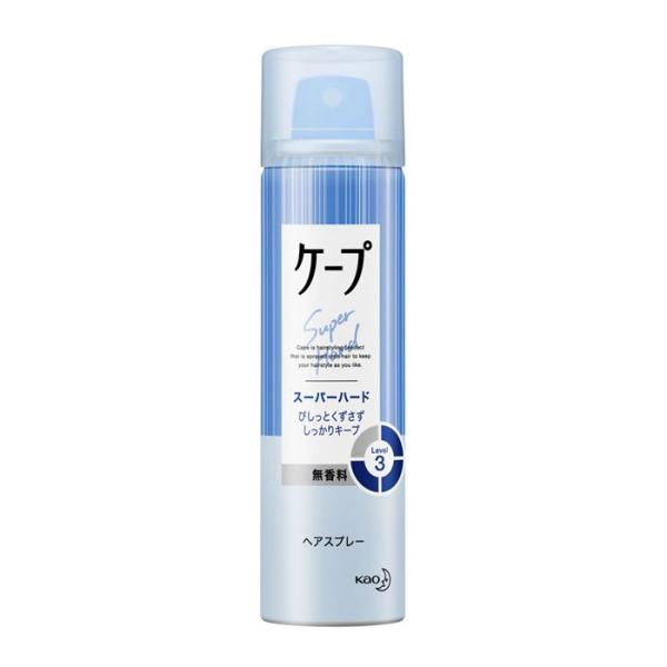 [花王]ケープ スーパーハード 無香料 50g(スーパーハード キープスタイリング剤 ヘアスプレー ...