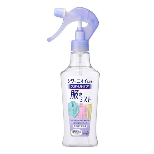 [花王]スタイルケア 服のミスト 本体 200ml(スプレー 衣類用 静電気予防 静電気 服 シワ取...