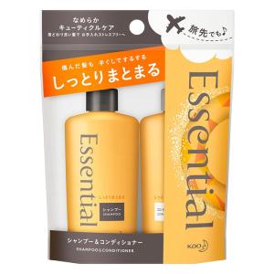 いち髪 なめらかスムースケア シャンプー＆コンディショナーミニセット