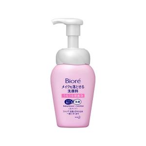 Kao（花王） ビオレ メイクも落とせる洗顔料 うるうる密着泡 ( 160ml