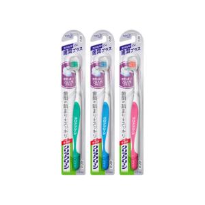 クリアクリーン ハブラシ 歯間プラス コンパクト ふつう ( 1本入