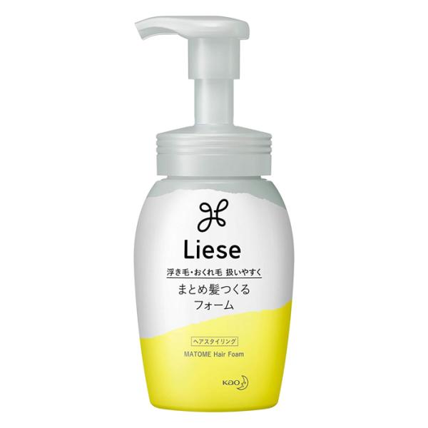 [花王]リーゼ まとめ髪つくるフォーム 本体 200ml(泡タイプ スタイリング 浮き毛 おくれ毛)