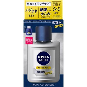 花王 ニベアメン アクティブエイジローション 110ml [メンズ化粧水]【医薬部外品】｜kenko-ex