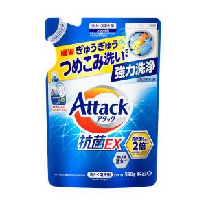 アタック抗菌EX つめかえ用 ( 590g )/ アタック : 爽快ドラッグ - 通販  