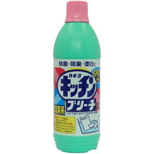 [カネヨ] キッチンブリーチS 600ml(漂白剤)｜kenko-ex